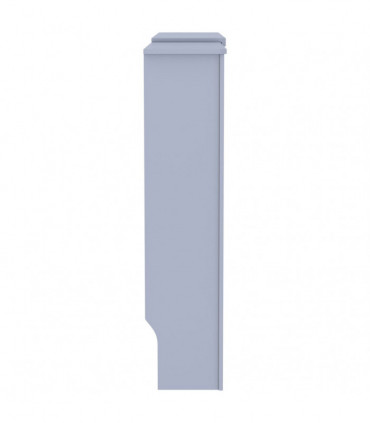 MDF Radiator Cover Grey 205 cm