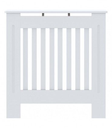 MDF Radiator Cover White 78 cm