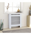 MDF Radiator Cover White 78 cm