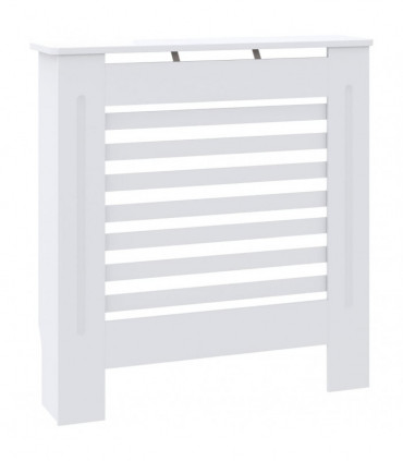 MDF Radiator Cover White 78 cm