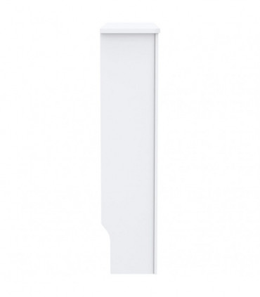 MDF Radiator Cover White 78 cm