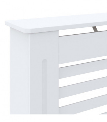 MDF Radiator Cover White 78 cm