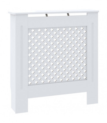 MDF Radiator Cover White 78 cm