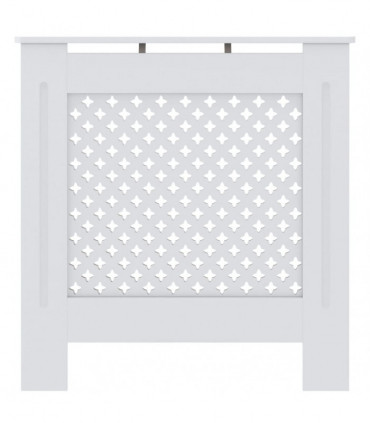 MDF Radiator Cover White 78 cm