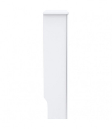 MDF Radiator Cover White 78 cm