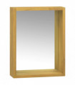 Mirror Cabinet 30x10x40 cm Solid Wood Teak