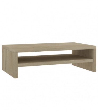 Monitor Stand Sonoma Oak 42x24x13 cm Engineered Wood