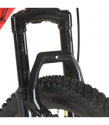 Mountain Bike 21 Speed 27.5 inch Wheel 42 cm Red