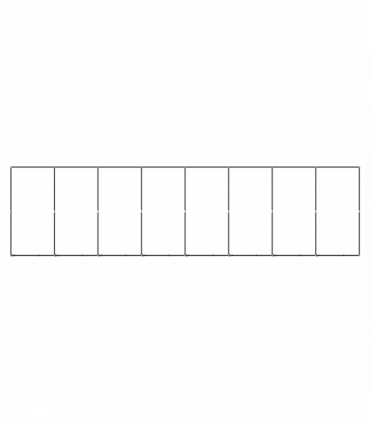 Outdoor Dog Kennel Steel 14.75 m�