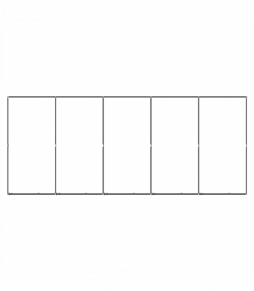 Outdoor Dog Kennel Steel 9.22 m�