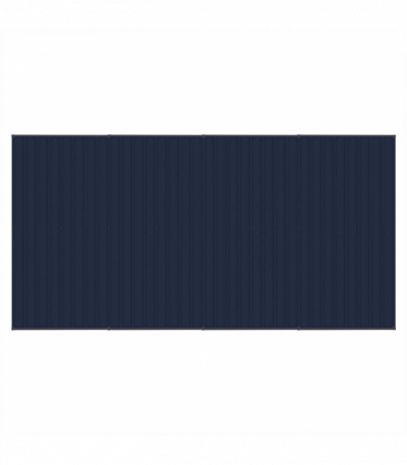 Outdoor Dog Kennel with Roof Steel 7.37 m�