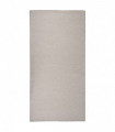 vidaXL Outdoor Flatweave Rug 100x200 cm Taupe