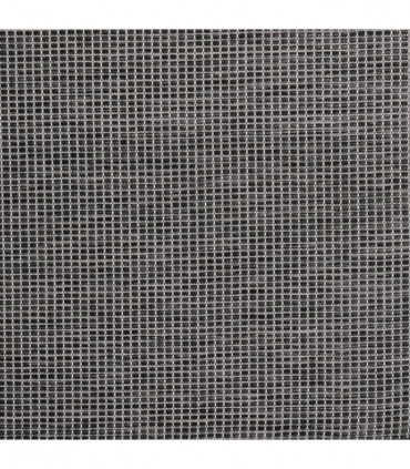 Outdoor Flatweave Rug 160x230 cm Grey