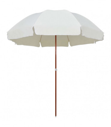 Parasol with Steel Pole 300 cm Sand