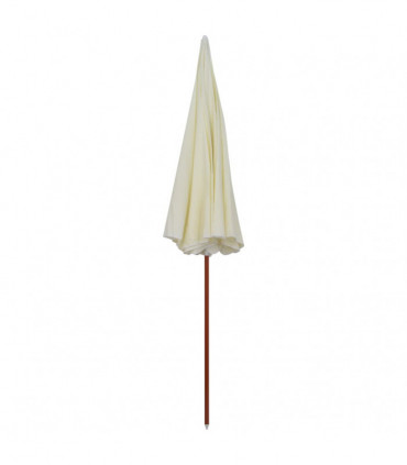 Parasol with Steel Pole 300 cm Sand