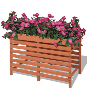 Planter 100x50x71 cm Wood