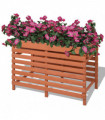Planter 100x50x71 cm Wood