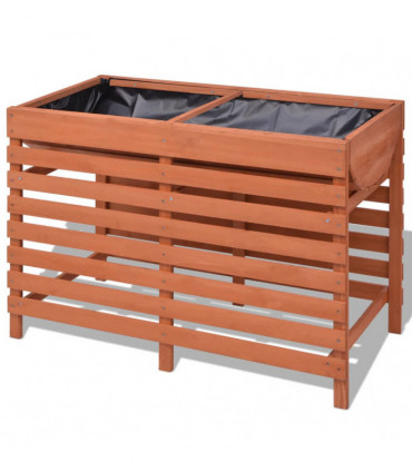 Planter 100x50x71 cm Wood