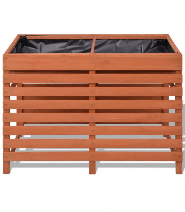 Planter 100x50x71 cm Wood