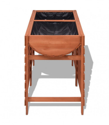 Planter 100x50x71 cm Wood