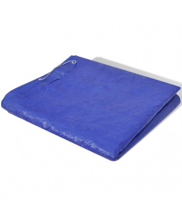 vidaXL Pool Cover PE Rectangular 90 g/sqm 540 x 270 cm