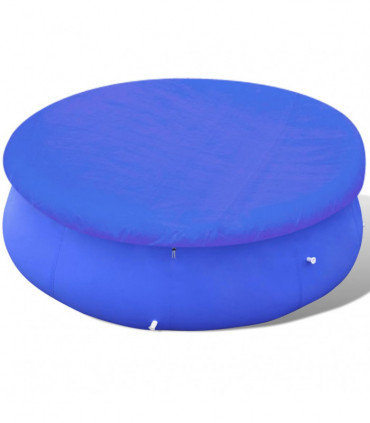 Pool Cover for 360- 67 cm Round Above-Ground Pools