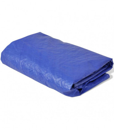 Pool Cover for 360- 67 cm Round Above-Ground Pools