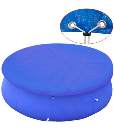 Pool Coverfor  450-457 cm Round Above-Ground Pools