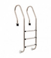 vidaXL Pool Ladder 3 Steps Stainless Steel 304 120 cm