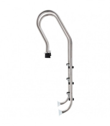 vidaXL Pool Ladder 3 Steps Stainless Steel 304 120 cm