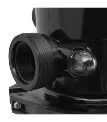 vidaXL Pool Sand Filter with 6 Position Valve Blue 460 mm