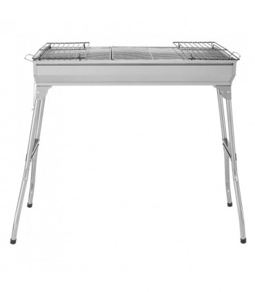 Portable Stainless Steel Grill (Standard Configuration)