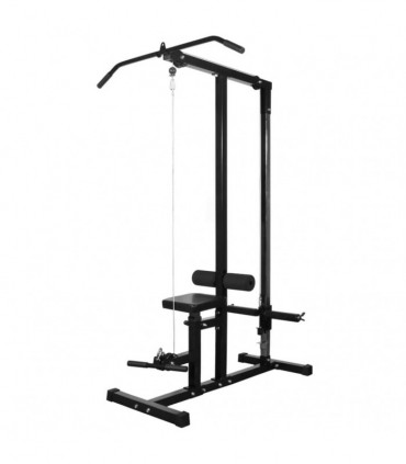 Power Tower with Barbell and Dumbbell Set 60.5 kg