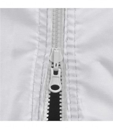 Professional Folding Party Tent with 4 Sidewalls 3x4 m Steel White