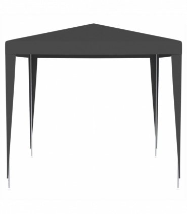 vidaXL Professional Party Tent 2.5x2.5 m Anthracite 90 g/m²