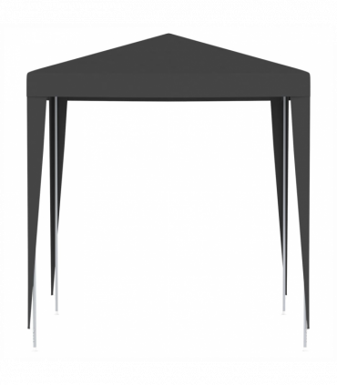 vidaXL Professional Party Tent 2x2 m Anthracite