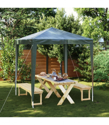 vidaXL Professional Party Tent 2x2 m Green