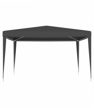 vidaXL Professional Party Tent 4x4 m Anthracite 90 g/m²