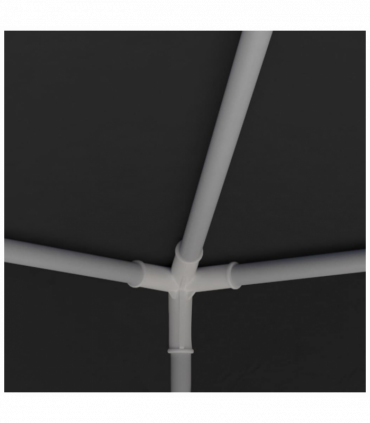 vidaXL Professional Party Tent 4x4 m Anthracite 90 g/m²