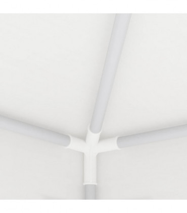 Professional Party Tent with Side Walls 2x2 m White 90 g/m²