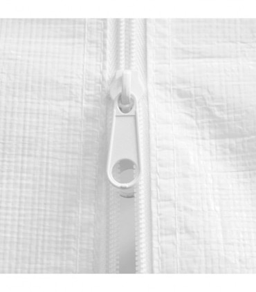 Professional Party Tent with Side Walls 2x2 m White 90 g/m²