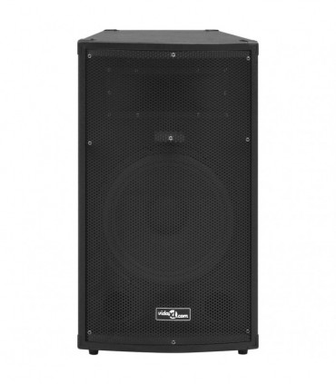 Professional Passive Hifi Stage Speaker 1000 W Black 32x32x64cm