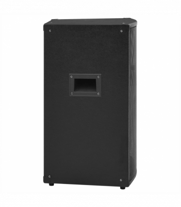 Professional Passive Hifi Stage Speaker 1000 W Black 32x32x64cm