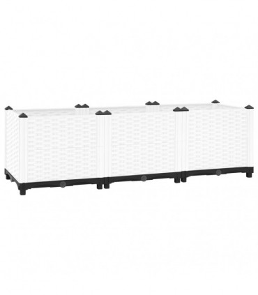 Raised Bed 120x40x38 cm Polypropylene