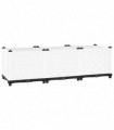 Raised Bed 120x40x38 cm Polypropylene