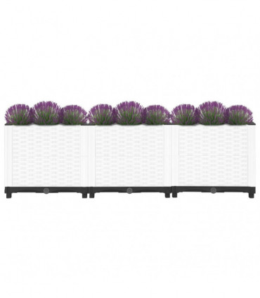 Raised Bed 120x40x38 cm Polypropylene