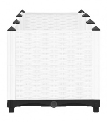 Raised Bed 120x40x38 cm Polypropylene