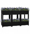 Raised Bed 120x40x71 cm Polypropylene