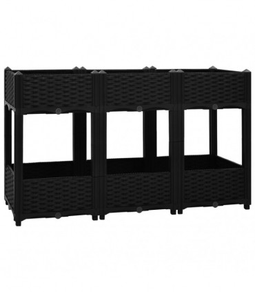 Raised Bed 120x40x71 cm Polypropylene