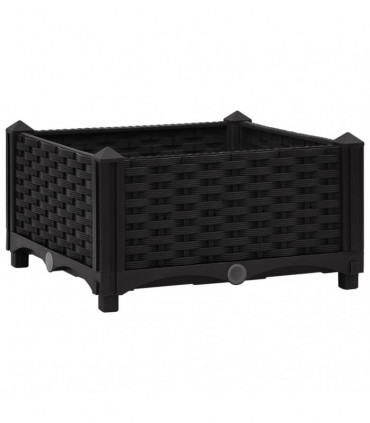 vidaXL Raised Bed 40x40x23 cm Polypropylene